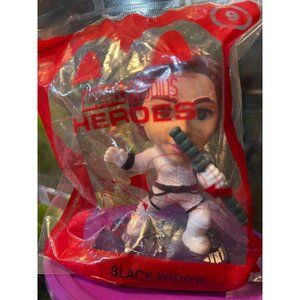 Black Widow McDonalds toy